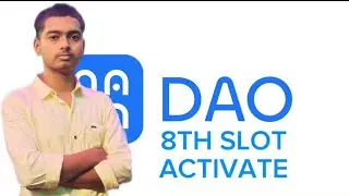 NAVA DAO 8TH SLOT ACTIVATE $2560 DAI  LIVE VIDEO 