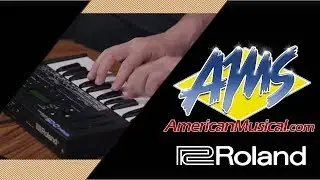 Roland D05 Synthesizer Presets - American Musical Supply
