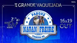 2&ordf; GRANDE VAQUEJADA DO PARQUE NATAN FREIRE