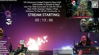 VR Citizen VODs: Phase 4 - Chachi's Chop Shop [Part 1]  | 2-28-25
