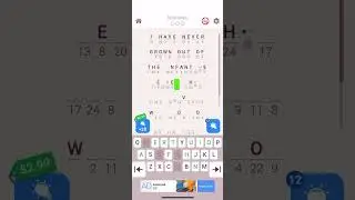 Ultimate cryptogram level 549 guide #cryptogram