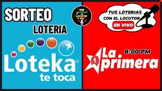 Sorteo LOTEKA TE TOCA LA PRIMERA En VIVO de hoy martes 30 de septiembre del 2025