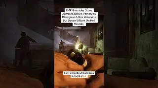 EMP Grenades makes power ups disappear but doesn&rsquo;t work on hell hounds (blacks ops2)