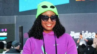 Amayita mashup at Sacramento's Silent Disco party 🦩