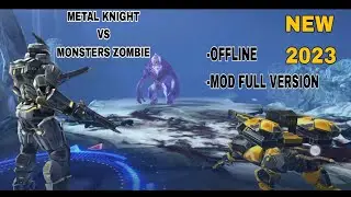 Metal knight vs monsters zombie || game play #game