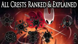 Every Silksong Crest Ranked & Explained + Crest Design Discussion [FIRST IMPRESSIONS]
