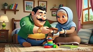 Mr. Phonk Playing with Mother | Funny AI Videos for Kids