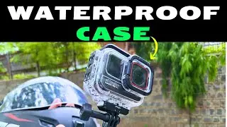 Waterproof Case for Insta 360 Ace Pro Action Camera | Protect your Camera in Rain & Swimming |