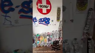 tour of the local skate shop in town located at 509 Commercial Street. #youtubeshorts #skateshop