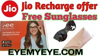 EyemyEye free Sunglasses jio loot offer jaldi time khatam hone wala hai | unboxing & review
