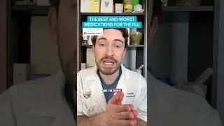 BEST AND WORST MEDICATIONS FOR THE FLU PART 2 #flutreatment #flu #pharmacy