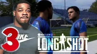 MADDEN NFL 18 LONG SHOT STORYMODE MY COMPETITION LAUGHED AT ME Part 3 Gameplay