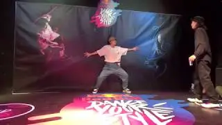 ひまわり vs THE D SoraKi best16 Red Bull Dance Your Style Japan 2019 Tokyo