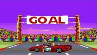 OutRun:Ending & Credits