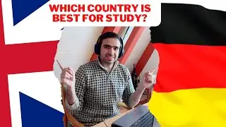 Study in Germany vs UK, USA, Canada, Australia | TUTION FEE, JOBS, LIVING EXPENSES, PR | COMPARISON
