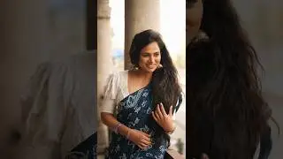 Ramya Pandian&rsquo;s Stunning Comeback Photos Go Viral After Marriage
