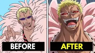 The DESIGNS of ONE PIECE ''BEFORE'' and ''AFTER'' the TIME-SKIP