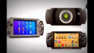 45 Игровая консоль JXD S602