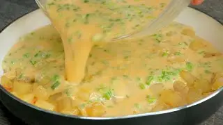 Nejlep&scaron;&iacute; a nejrychlej&scaron;&iacute; recept v gastronomick&eacute;m vesm&iacute;ru - frittata s bramborami!| Chutn&yacute; TV