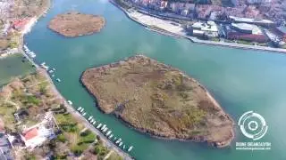 Pierre Loti Tepesi Havadan Drone &Ccedil;ekimi