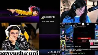 Live Stream Ke Beech Free Fire Account Banned 😱 | Ungraduate Gamer & Sooneeta | FF India