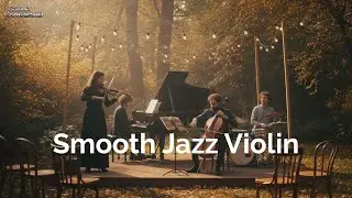 Relaxing Jazz Violin 🎻 &ndash; 1 Hour Smooth Instrumental Music for Study, Work, and Chill