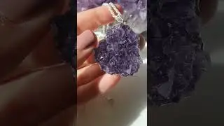 Shop on ziamli.com🤩 #crystals #raw jewelry #jewelry #crystaljewelry #amethist #edelstenen #mineralen