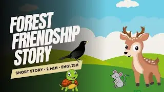 Forest Friendship || English Animated Story