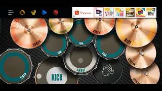 Real Drum Sugarcrash Cover