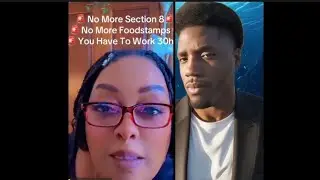 No More Free Ride: Section 8 & Food Stamps Cut for the Lazy!