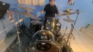 Rojo te daré lo mejor / drum cover