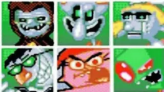 Nicktoons: Freeze Frame Frenzy (GBA) All Bosses (No Damage) Longplay