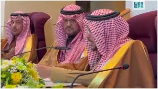 جانب من رعاية أمير القصيم ملتقى القيادات النسائية.#واس 