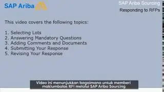 Responding to RFPs