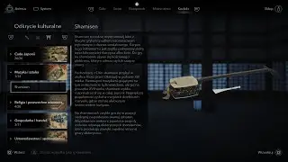Assassin's Creed Shadows All Cultural Discoveries Music And Arts/Wszystkie Odkrycia Muzyka i Sztuka
