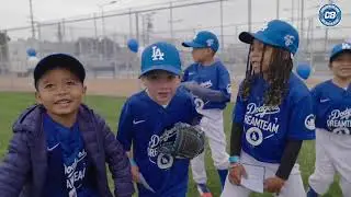 Kershaw's Challenge & Los Angeles Dodgers Foundation unveil Dodgers Dreamfields at Jim Thorpe Park
