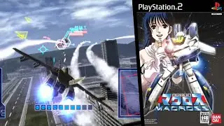 The Super Dimension Fortress Macross ... (PS2) Gameplay