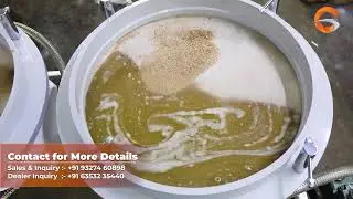 GOREK Vacuum Oil Filter Machine (GT-VF100) | Up to 100 L/HR Filtration