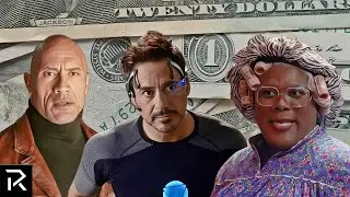Highest Paid Actors of the Last Decade Ranked By Year