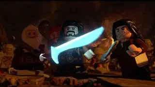 LEGO The Hobbit - Lvl.7 Goblin Town (Free Play 100%)