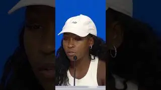 So thankful for all the support💖.Wishing Naomi all the best in her next match 🙏#cocogauff