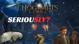 I Met Highwing & Learned Alohomora! 😱 | Hogwarts Legacy Gameplay