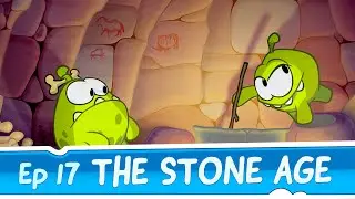 Приключения Ам Няма - Путешествие во времени:  Каменный Век (Эпизод 17, Cut the Rope: Time Travel)