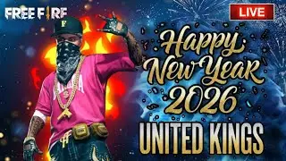 GRINDING FOR FFMIC 2026 || TOURNAMENT LIVE 🔴|| Team United Kings || #ffmesports