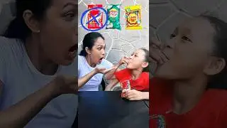 Rock Paper Scissors! (Food Challenge Part 5) #shorts #funny #briesfuntv #games #foodchallenge