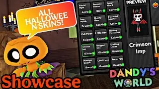 Dandy's World - All Halloween Skins Showcase! | Roblox