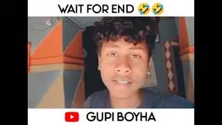 Gupi Boyha Comedy video😂😂//santali comedy video! funny comedy shayari 2022//short video!#new/#gupi//