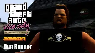GTA Vice City Definitive Edition Mission #44 - Gun Runner