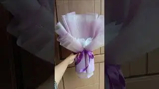 Buket kosongan#buketwisuda#tutorial #emptybouquet#viralshorts