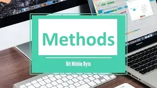 Java Methods Tutorial